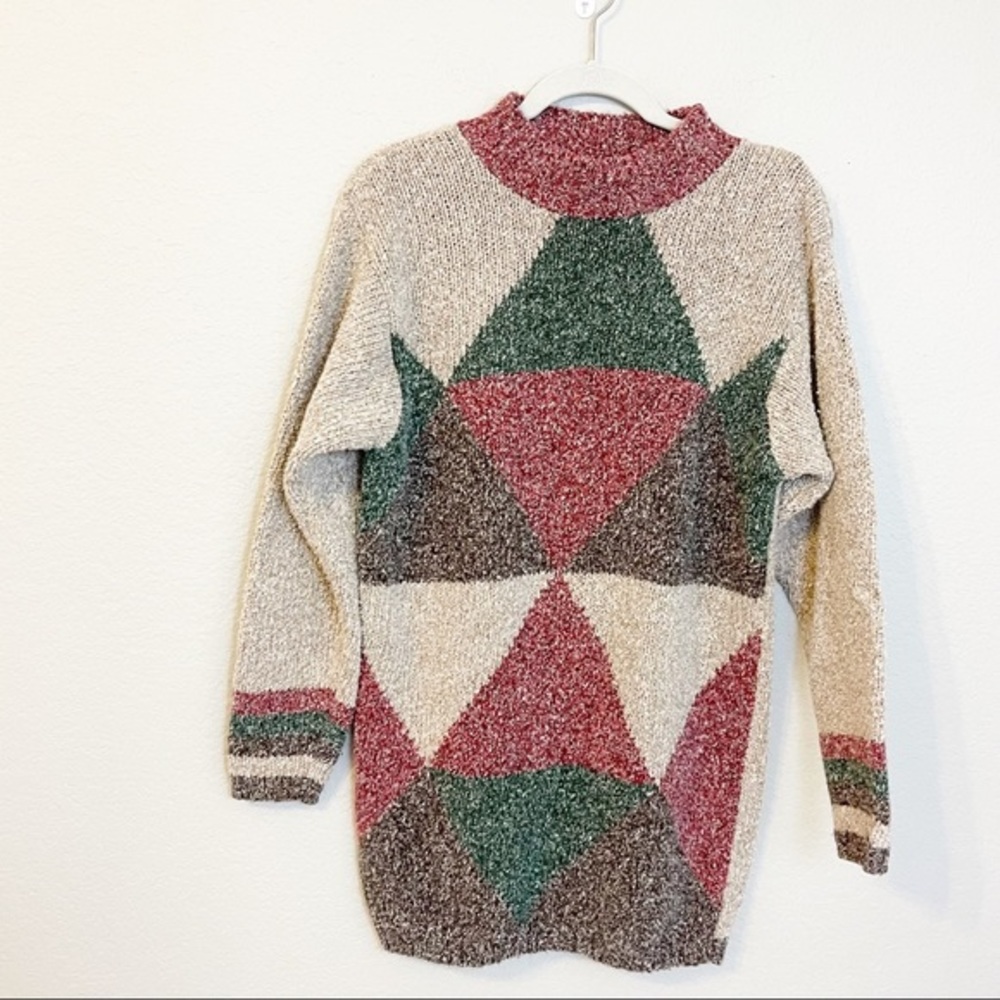 Vintage Westbound Grandpa Sweater Tunic/Dress